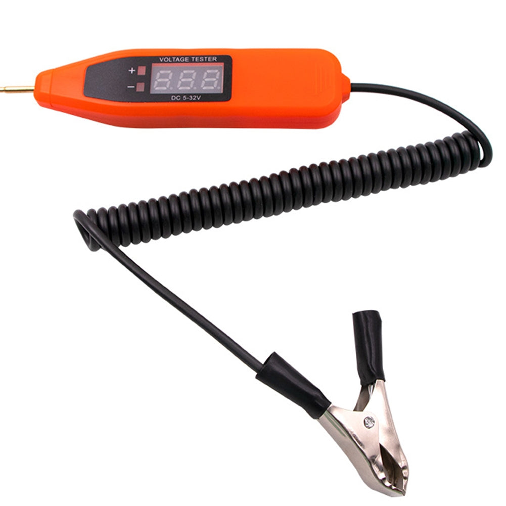 Car Circuit Tester Digital Display Voltage Detection Pen Repair Special Lcd Test Pen Detection Lamp Car Tools Digital test pen - Premium OBD & Diagnostic Tools from Rapidvehicles - Just $20.99! Shop now at Rapidvehicles