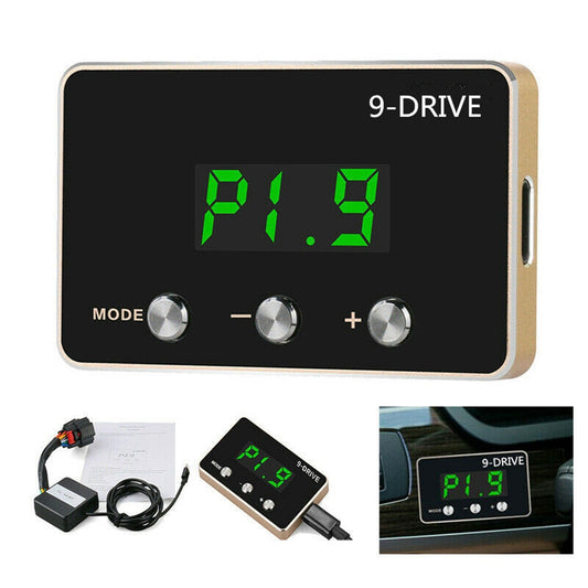 7pcs Electronic Accelerator Throttle Response Controller 9 Drive - Premium Other Car Electronics from Rapidvehicles - Just $73.99! Shop now at Rapidvehicles