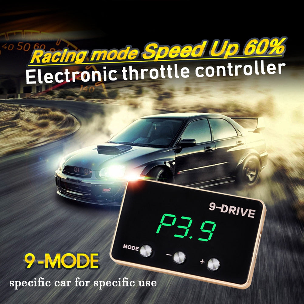 7pcs Electronic Accelerator Throttle Response Controller 9 Drive - Premium Other Car Electronics from Rapidvehicles - Just $73.99! Shop now at Rapidvehicles