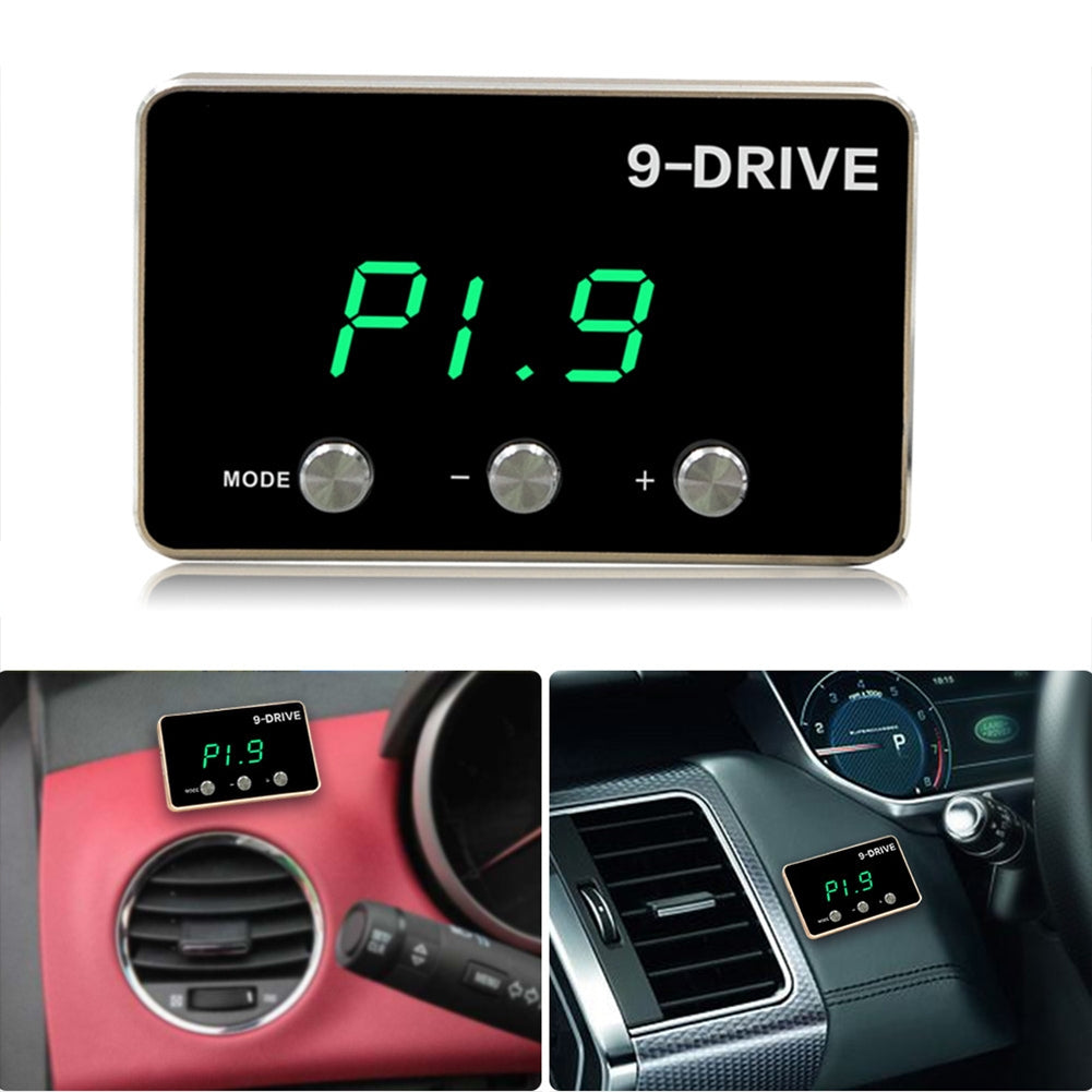 7pcs Electronic Accelerator Throttle Response Controller 9 Drive - Premium Other Car Electronics from Rapidvehicles - Just $73.99! Shop now at Rapidvehicles