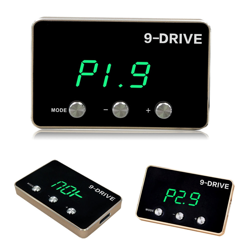 7pcs Electronic Accelerator Throttle Response Controller 9 Drive - Premium Other Car Electronics from Rapidvehicles - Just $73.99! Shop now at Rapidvehicles