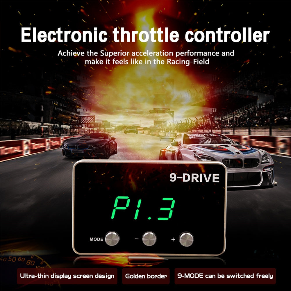 7pcs Electronic Accelerator Throttle Response Controller 9 Drive - Premium Other Car Electronics from Rapidvehicles - Just $73.99! Shop now at Rapidvehicles