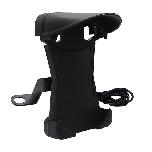 Motorcycle Phone Holder Sun Shade 360-degree Rotation Phone Clip - Premium Car Mounts & Holders from Rapidvehicles - Just $29.99! Shop now at Rapidvehicles