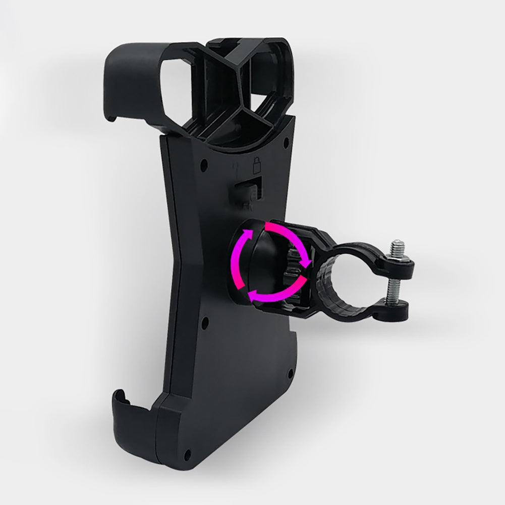 Motorcycle Phone Holder Sun Shade 360-degree Rotation Phone Clip Gps Navigation Stand Shockproof Bracket 9-24V mirror charge - Premium Car Mounts & Holders from Rapidvehicles - Just $24.99! Shop now at Rapidvehicles