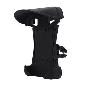 Motorcycle Phone Holder Sun Shade 360-degree Rotation Phone Clip Gps Navigation Stand Shockproof Bracket handle no charge - Premium Car Mounts & Holders from Rapidvehicles - Just $21.99! Shop now at Rapidvehicles