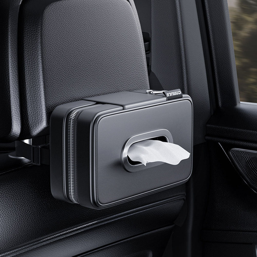 Car Tissue Holder Backseat Masks Dispenser Multifunctional - Premium Car Organizers from Rapidvehicles - Just $44.99! Shop now at Rapidvehicles