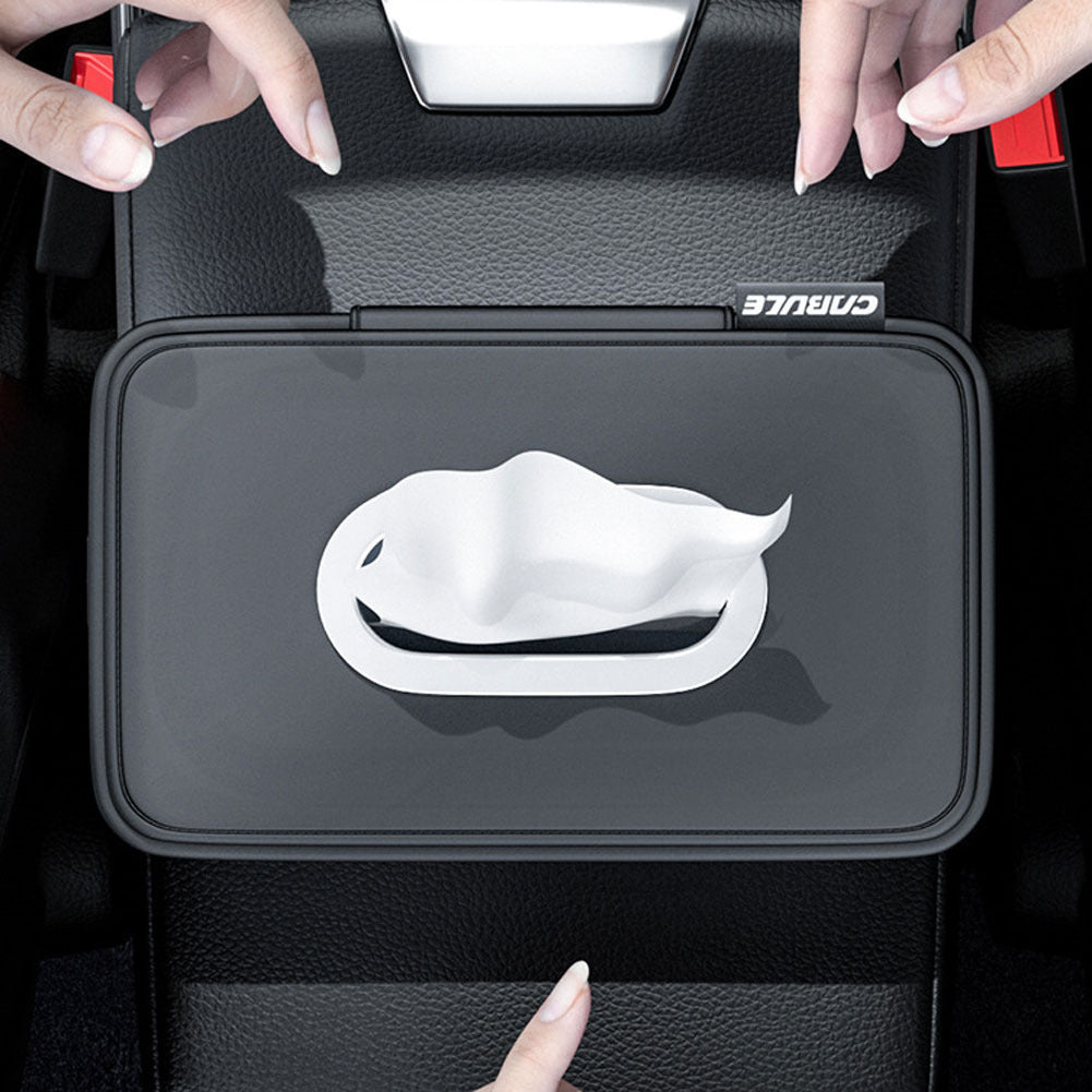 Car Tissue Holder Backseat Masks Dispenser Multifunctional - Premium Car Organizers from Rapidvehicles - Just $44.99! Shop now at Rapidvehicles