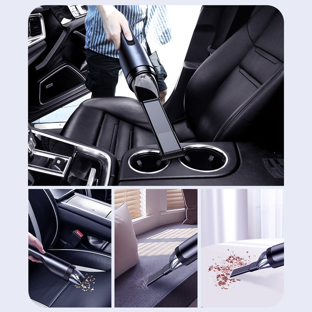 Handheld Car Vacuum Cleaner, 6000pa Powerful Suction 1.2lbs - Premium Car Air Purifier from Rapidvehicles - Just $87.99! Shop now at Rapidvehicles