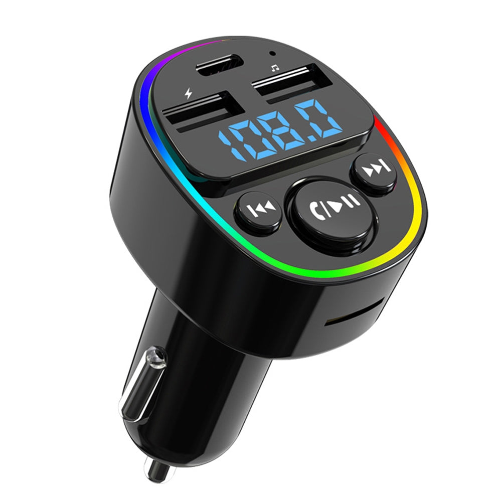 Car Mp3 Player Bluetooth-compatible Receiver Hands Free Phone - Premium Other Car Electronics from Rapidvehicles - Just $31.99! Shop now at Rapidvehicles