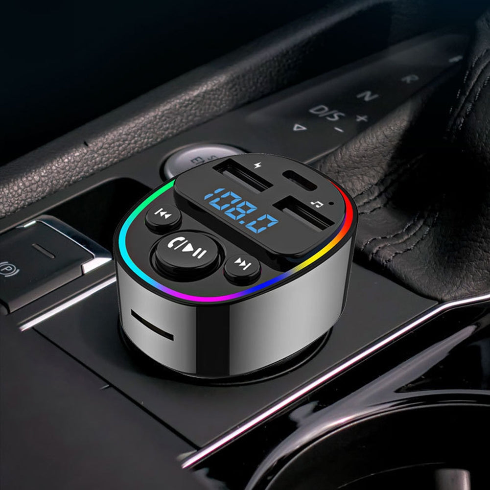 Car Mp3 Player Bluetooth-compatible Receiver Hands Free Phone - Premium Other Car Electronics from Rapidvehicles - Just $31.99! Shop now at Rapidvehicles