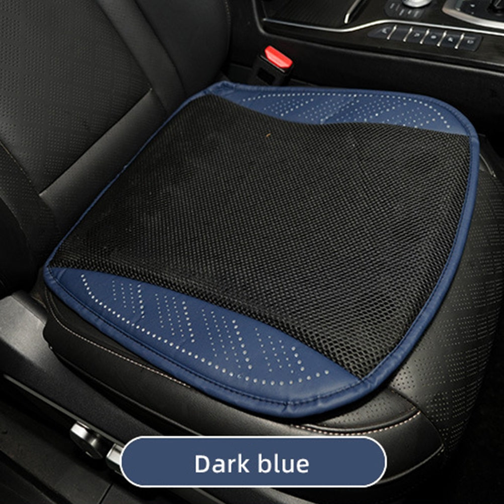 Ventilated Seat Cushion With USB Port 3-Speed Adjustable Breathable Air Flow Cooling Pad For Summer Car Home Office Chairs Black 9640A single pack - Premium Car Seat Cushion from Rapidvehicles - Just $41.99! Shop now at Rapidvehicles