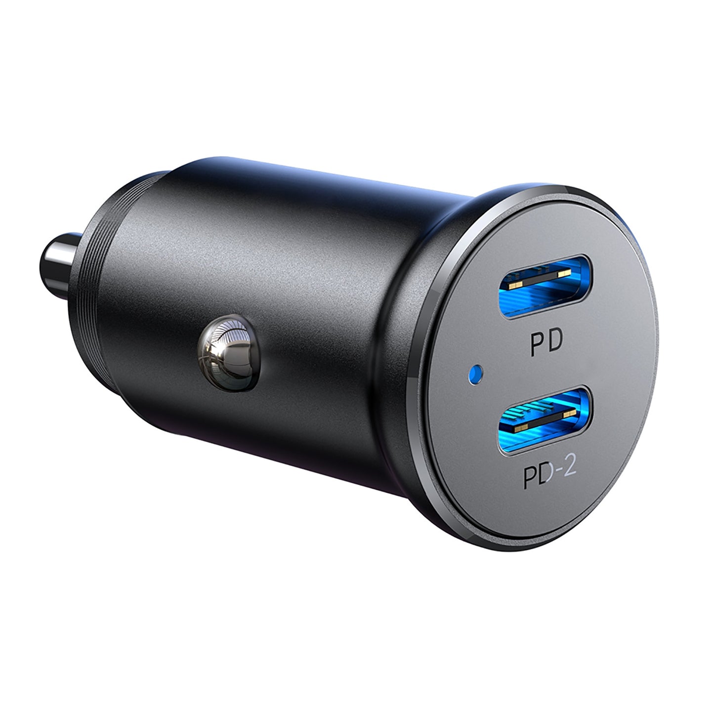 30W USB C Car Charger Adapter PD QC 3.0 Dual Ports Fast Power - Premium Car Chargers from Rapidvehicles - Just $32.99! Shop now at Rapidvehicles