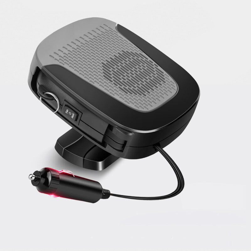 12V 150W Portable Car Heater, Heating And Cooling 2 In 1 Modes, - Premium Car Air Purifier from Rapidvehicles - Just $40.99! Shop now at Rapidvehicles