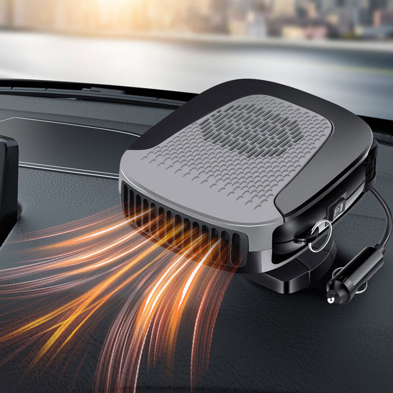 12V 150W Portable Car Heater, Heating And Cooling 2 In 1 Modes, - Premium Car Air Purifier from Rapidvehicles - Just $40.99! Shop now at Rapidvehicles