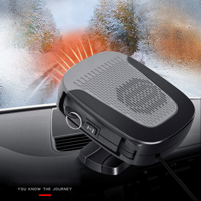 12V 150W Portable Car Heater, Heating And Cooling 2 In 1 Modes, - Premium Car Air Purifier from Rapidvehicles - Just $40.99! Shop now at Rapidvehicles