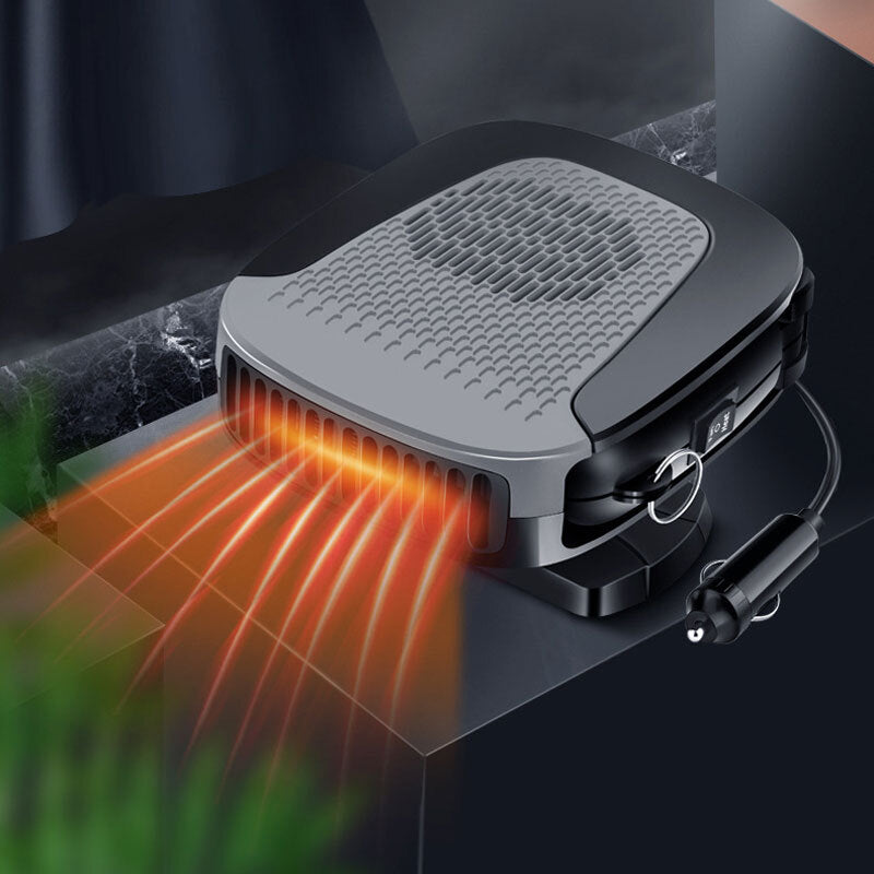 12V 150W Portable Car Heater, Heating And Cooling 2 In 1 Modes, - Premium Car Air Purifier from Rapidvehicles - Just $40.99! Shop now at Rapidvehicles