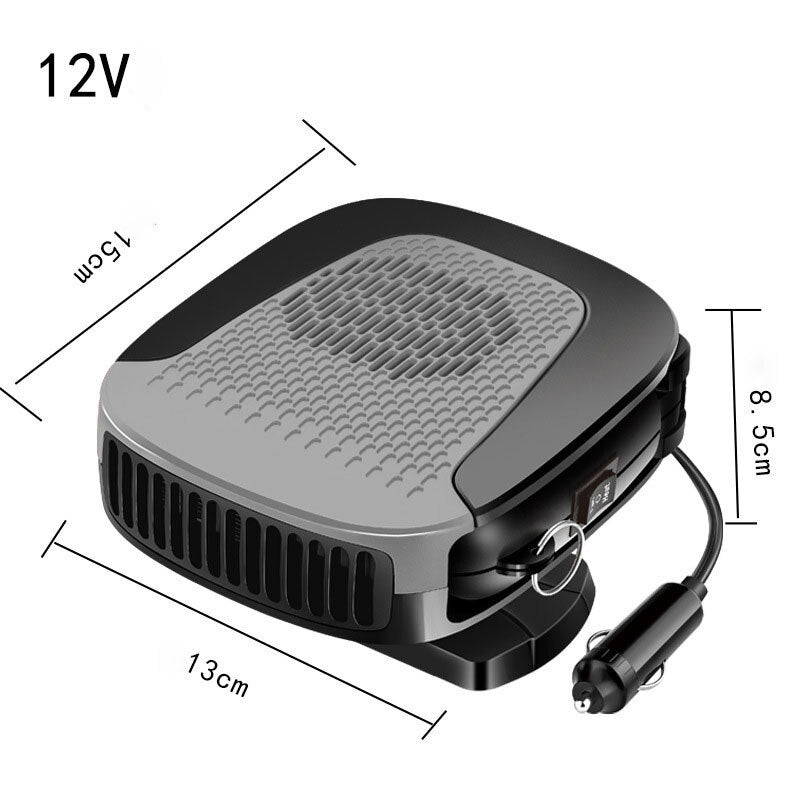 12V 150W Portable Car Heater, Heating And Cooling 2 In 1 Modes, - Premium Car Air Purifier from Rapidvehicles - Just $40.99! Shop now at Rapidvehicles