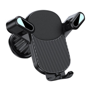 Car Vent Phone Mount Hook Clip 360 Rotation Adjustable Cell Phone Clamp Vent Clip For 4.7-7 Inch Smartphones black diagonalstripe - Premium Car Mounts & Holders from Rapidvehicles - Just $15.99! Shop now at Rapidvehicles