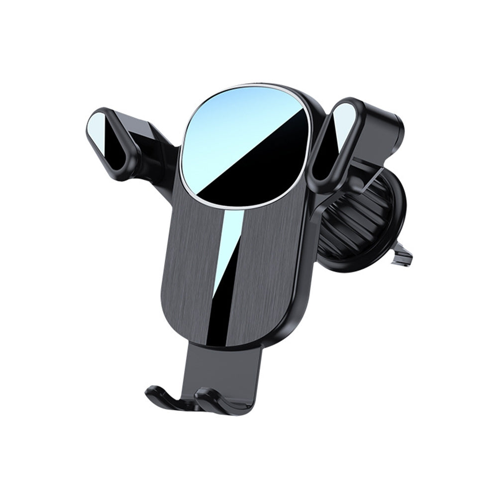 Car Vent Phone Mount Hook Clip 360 Rotation Adjustable Cell Phone Clamp Vent Clip For 4.7-7 Inch Smartphones black diagonalstripe - Premium Car Mounts & Holders from Rapidvehicles - Just $15.99! Shop now at Rapidvehicles