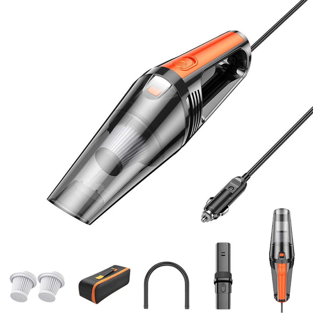 Portable Car Vacuum Cleaner, 60W High Power 5500Pa, 5M Power Cord - Premium Car Air Purifier from Rapidvehicles - Just $57.99! Shop now at Rapidvehicles