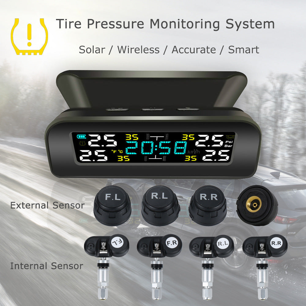 Tire Pressure Monitor Windowshield Mounting Tire Pressure