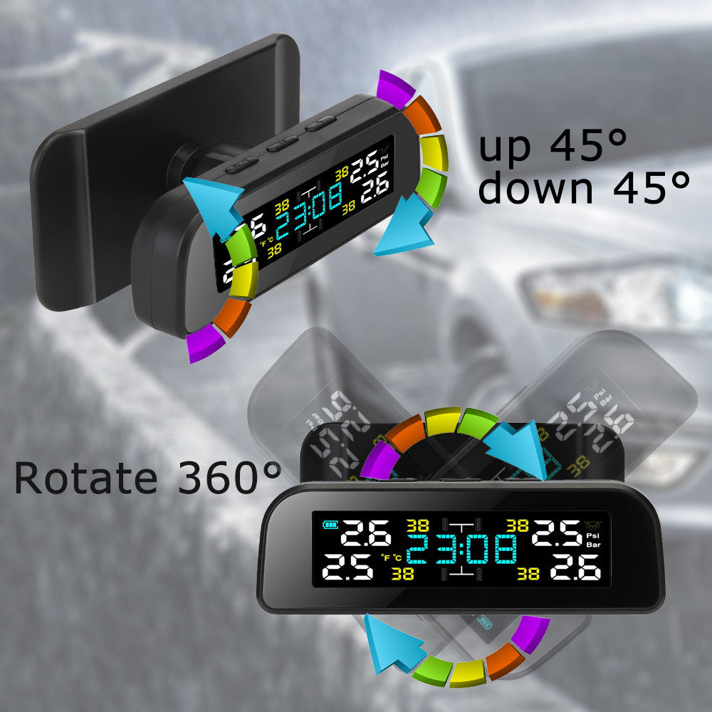 Tire Pressure Monitor Windowshield Mounting Tire Pressure