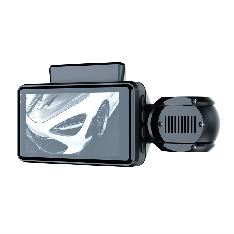 3 Channel Dash Cam Built-in WiFi Front and Rear Inside Dash - Premium Car DVR from Rapidvehicles - Just $64.99! Shop now at Rapidvehicles