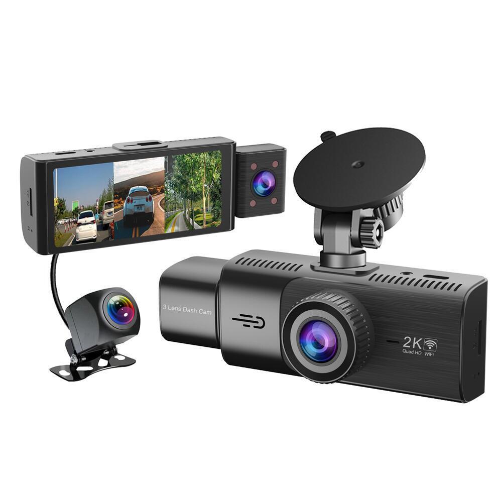 Dash Camera Front and Rear View Car Camera Monitor System Dash - Premium Car DVR from Rapidvehicles - Just $102.99! Shop now at Rapidvehicles