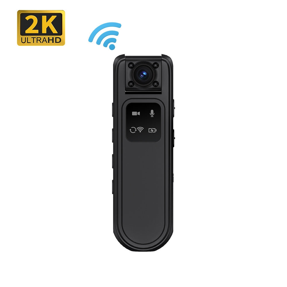 Mini Body Camera Video Recorder HD 2K WiFi Portable Wearable - Premium Car DVR from Rapidvehicles - Just $57.99! Shop now at Rapidvehicles