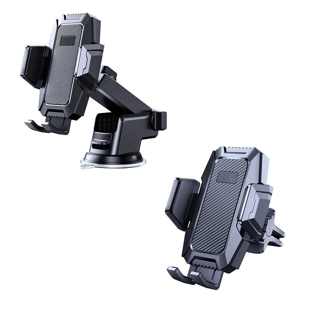 Car Mobile Phone Holder Air Vent Car Phone Mount Holder Mobile Phone Gravity Stand Cradle Universal Car Phone Holder Protection Phone Mount Vehicle Air Vent Gravity Bracket black dashboard - Premium Car Mounts & Holders from Rapidvehicles - Just $25.99! Shop now at Rapidvehicles