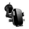 Wireless Car Charger 15W Fast Charging Auto-Clamping Car Charger Phone Mount Air Vent Cell Phone Holder For 4.5-6.7 Inch Phone Suction cup [black] - Premium Car Mounts & Holders from Rapidvehicles - Just $30.99! Shop now at Rapidvehicles