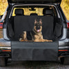 Pet Dog Trunk Cargo Liner, 600D Oxford Cloth Scratch Proof Waterproof Floor Mat Protector, Portable Foldable Pet Seat Covers For Large SUV, Trucks Accessories pure black Universal - Premium Car Seat Cushion from Rapidvehicles - Just $38.99! Shop now at Rapidvehicles