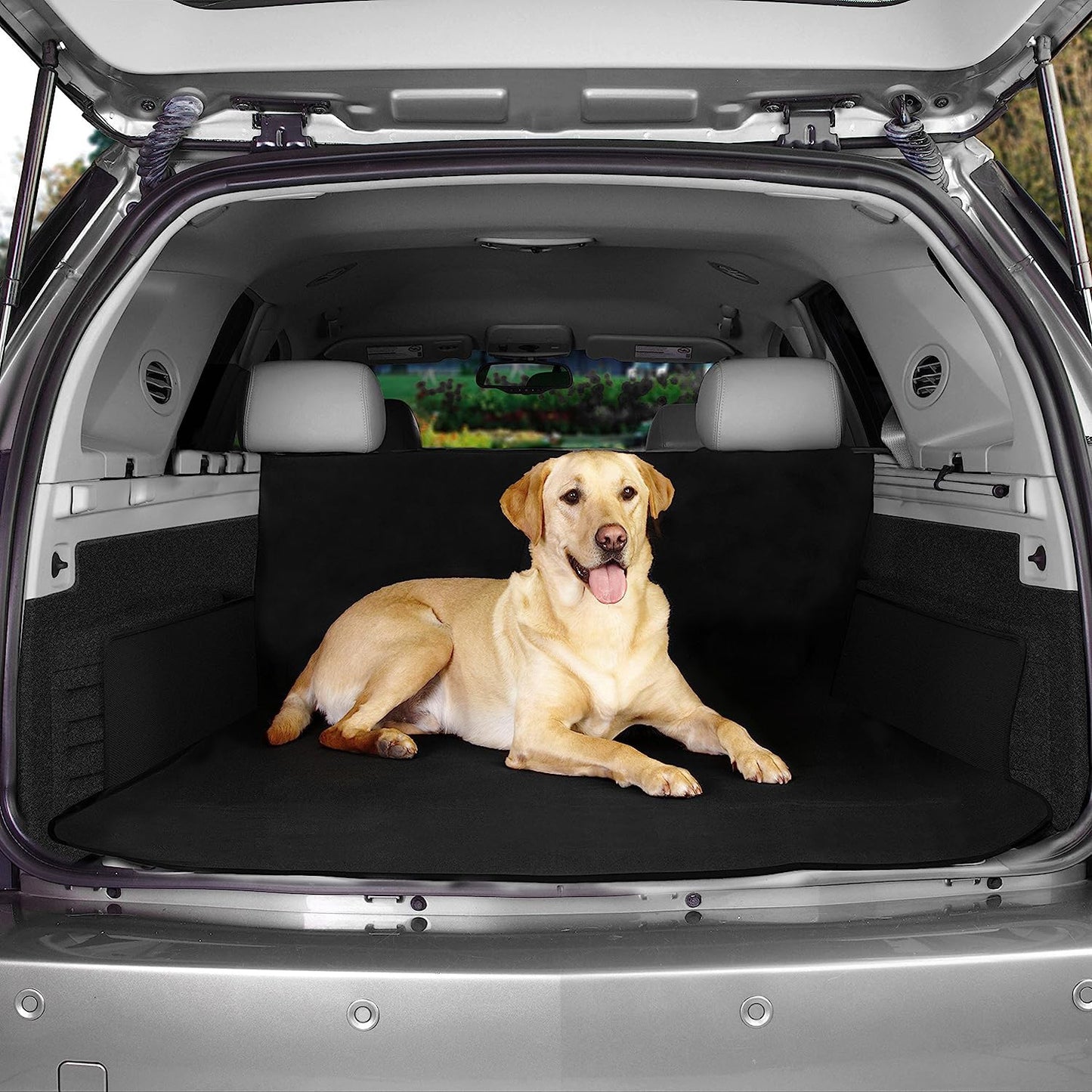 Pet Dog Trunk Cargo Liner, 600D Oxford Cloth Scratch Proof - Premium Car Seat Cushion from Rapidvehicles - Just $44.99! Shop now at Rapidvehicles