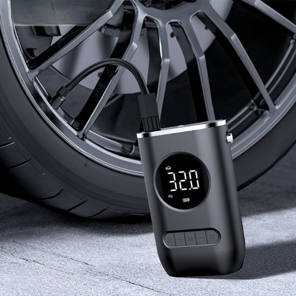 Portable Mini Auto Inflatable Air Pump USB Type-C Rechargeable - Premium Car Chargers from Rapidvehicles - Just $67.99! Shop now at Rapidvehicles