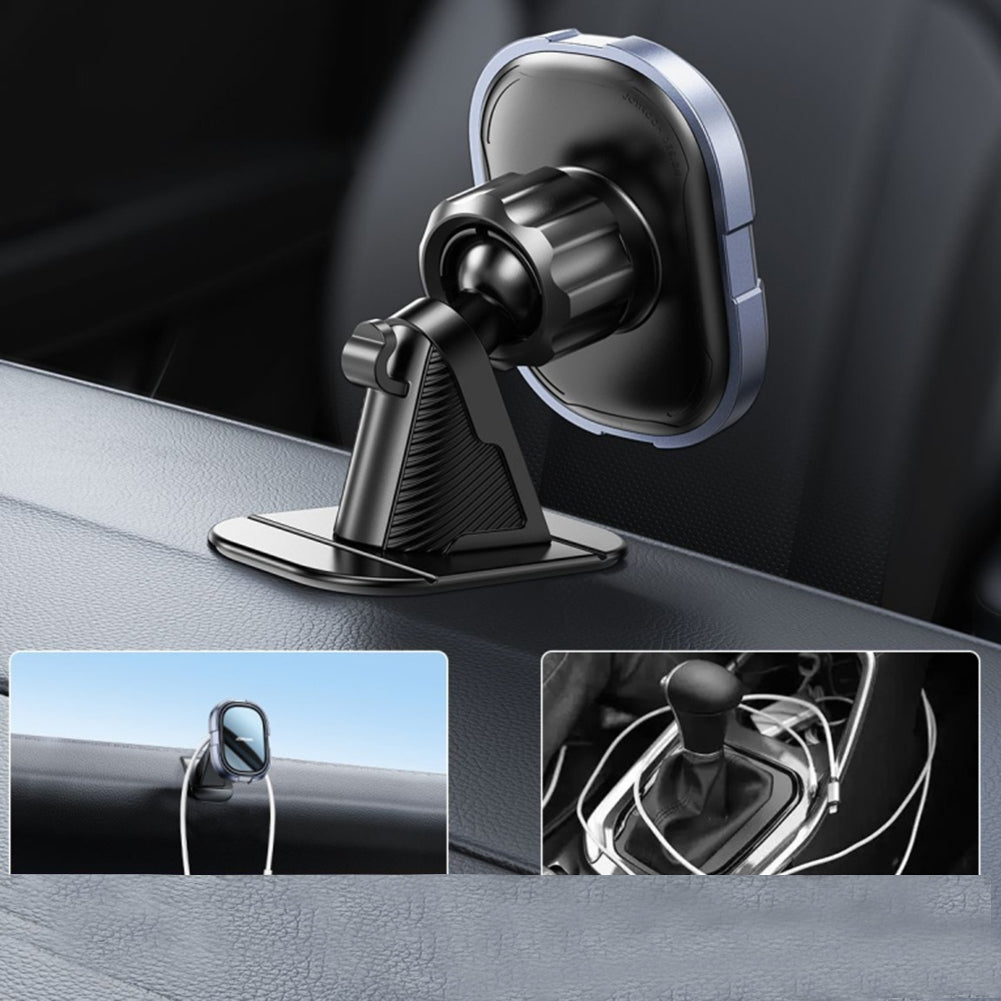 Universal Air Vent Car Mount 360 Degree Rotation Magnetic Cell Phone Holder Shockproof Cell Phone Holder Vehicle Air Vent Car Phone Mount Cell Phone Car Mount Accessories Dashboard model [gray] - Premium Car Mounts & Holders from Rapidvehicles - Just $26.99! Shop now at Rapidvehicles