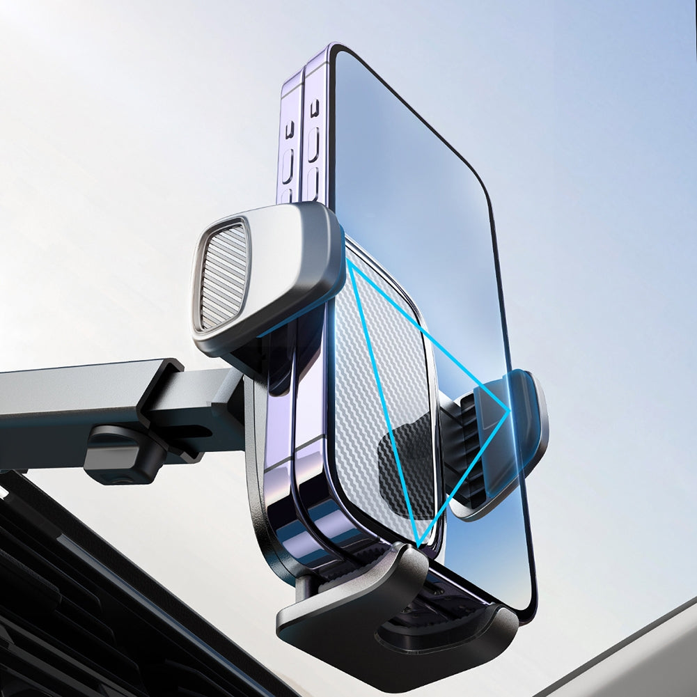 Car Mobile Phone Holder Rotatable Sturdy Cell Phone Mount Stand - Premium Car Mounts & Holders from Rapidvehicles - Just $44.99! Shop now at Rapidvehicles