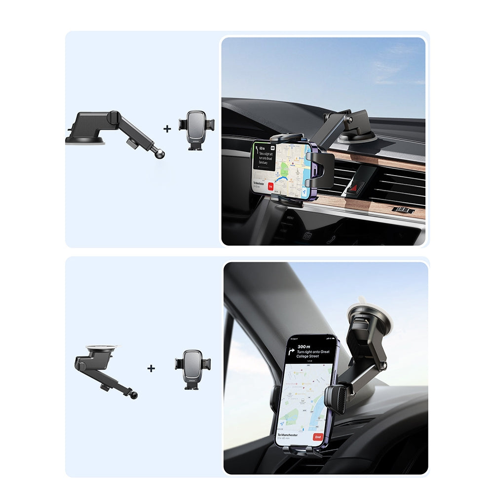 Car Mobile Phone Holder Rotatable Sturdy Cell Phone Mount Stand Base Dashboard Suction Cup Holder Phone Base Universal Hands Free Car Smart Phones Mount black Instrument panel - Premium Car Mounts & Holders from Rapidvehicles - Just $34.99! Shop now at Rapidvehicles