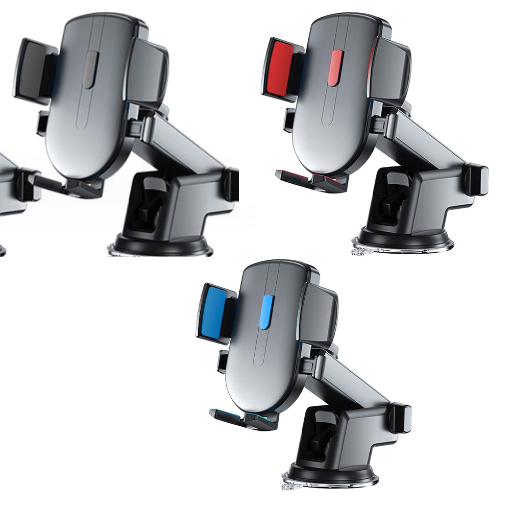 Cell Phone Car Stand Universal Mobile Phone Support Automatic - Premium Car Mounts & Holders from Rapidvehicles - Just $29.99! Shop now at Rapidvehicles