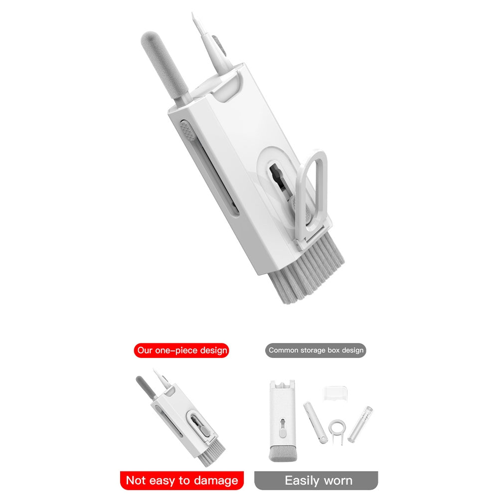 Computer Keyboard Cleaner Brush Kit Multi-functional Bluetooth - Premium Car Wash Tools from Rapidvehicles - Just $25.99! Shop now at Rapidvehicles