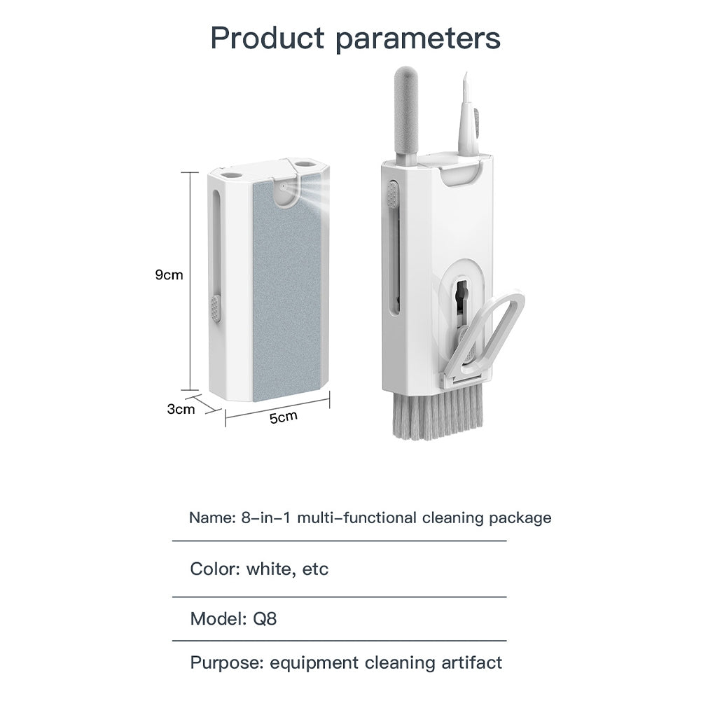 Computer Keyboard Cleaner Brush Kit Multi-functional Bluetooth - Premium Car Wash Tools from Rapidvehicles - Just $25.99! Shop now at Rapidvehicles