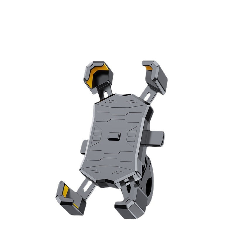 Bike Phone Holder Motorcycle Phone Mount Clip Cell Phone Clamp - Premium Car Mounts & Holders from Rapidvehicles - Just $22.99! Shop now at Rapidvehicles