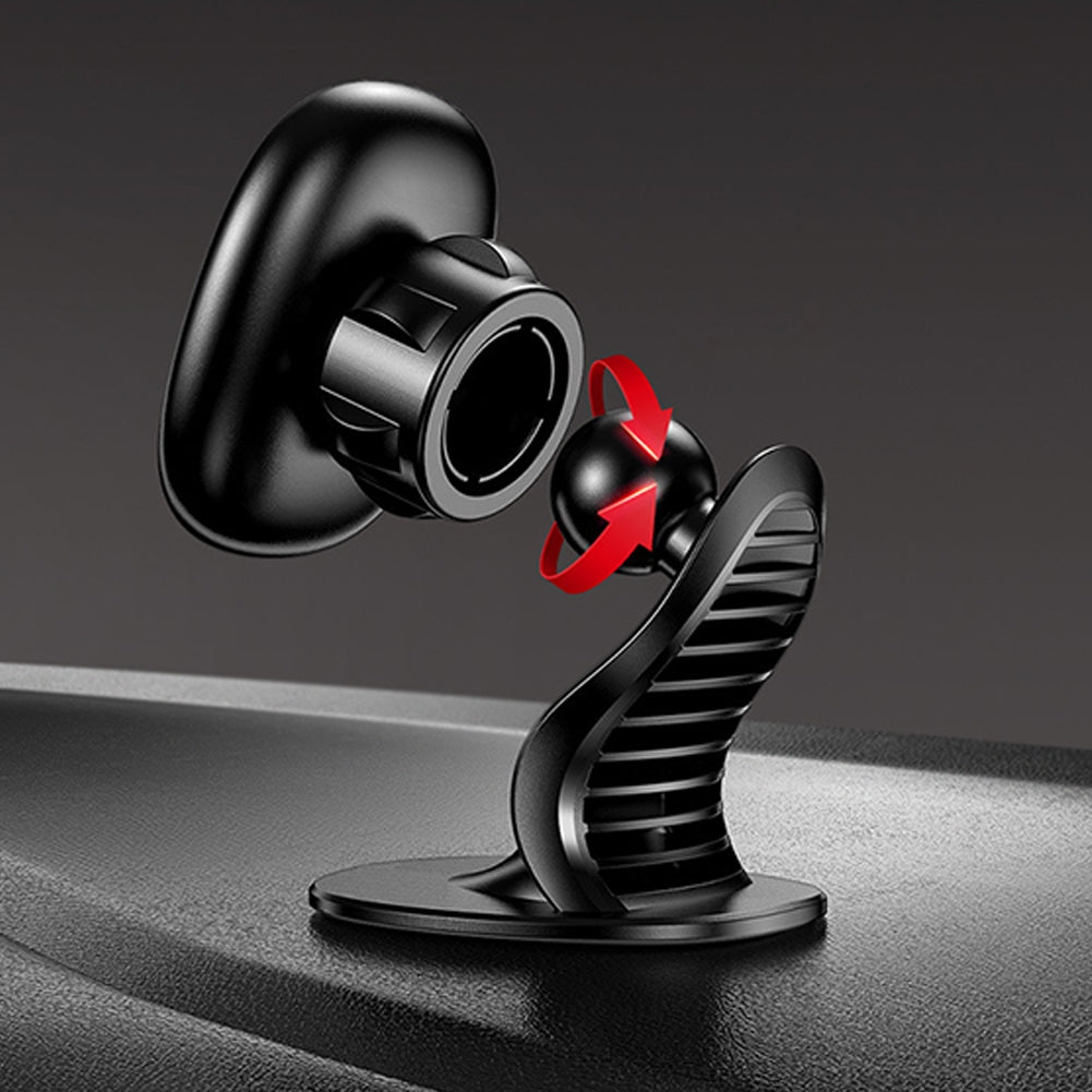 Car Phone Mount Auto Vent Mount Magnetic Phone Holder Universal Smartphone Car Mount Durable ABS Silicone Phone Holder Mobile Phone Stand Bracket For Safe Driving Air outlet black - Premium Car Mounts & Holders from Rapidvehicles - Just $19.99! Shop now at Rapidvehicles