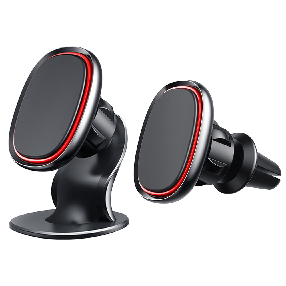 Car Phone Mount Auto Vent Mount Magnetic Phone Holder Universal Smartphone Car Mount Durable ABS Silicone Phone Holder Mobile Phone Stand Bracket For Safe Driving Air outlet black - Premium Car Mounts & Holders from Rapidvehicles - Just $19.99! Shop now at Rapidvehicles