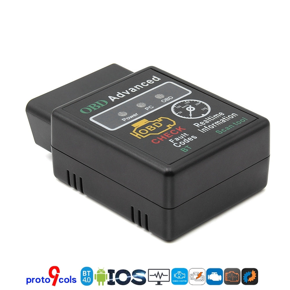 Mini Obd2 Bluetooth-compatible 4.0 Car Scanner Elm Diagnostic Tools Compatible For Android Ios Symbian Windows as picture show - Premium OBD & Diagnostic Tools from Rapidvehicles - Just $15.99! Shop now at Rapidvehicles