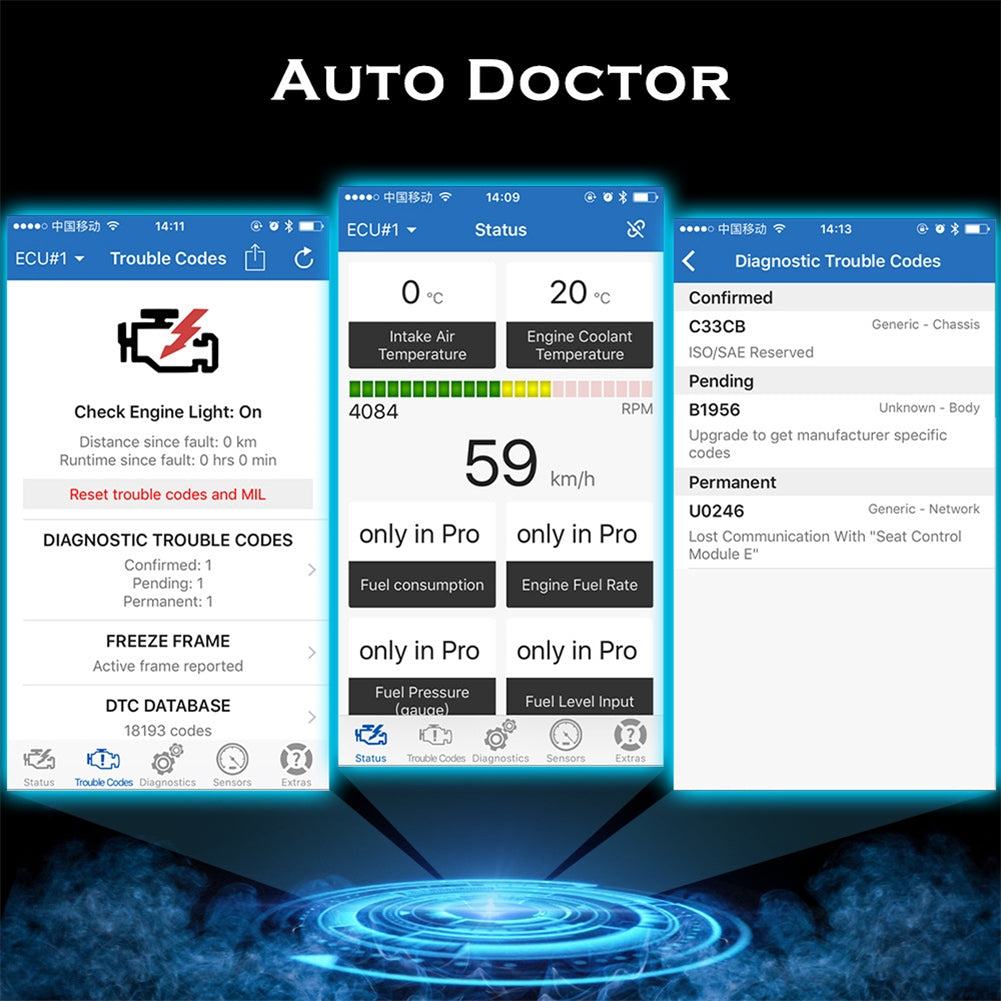 Mini Obd2 Bluetooth-compatible 4.0 Car Scanner Elm Diagnostic Tools Compatible For Android Ios Symbian Windows as picture show - Premium OBD & Diagnostic Tools from Rapidvehicles - Just $15.99! Shop now at Rapidvehicles