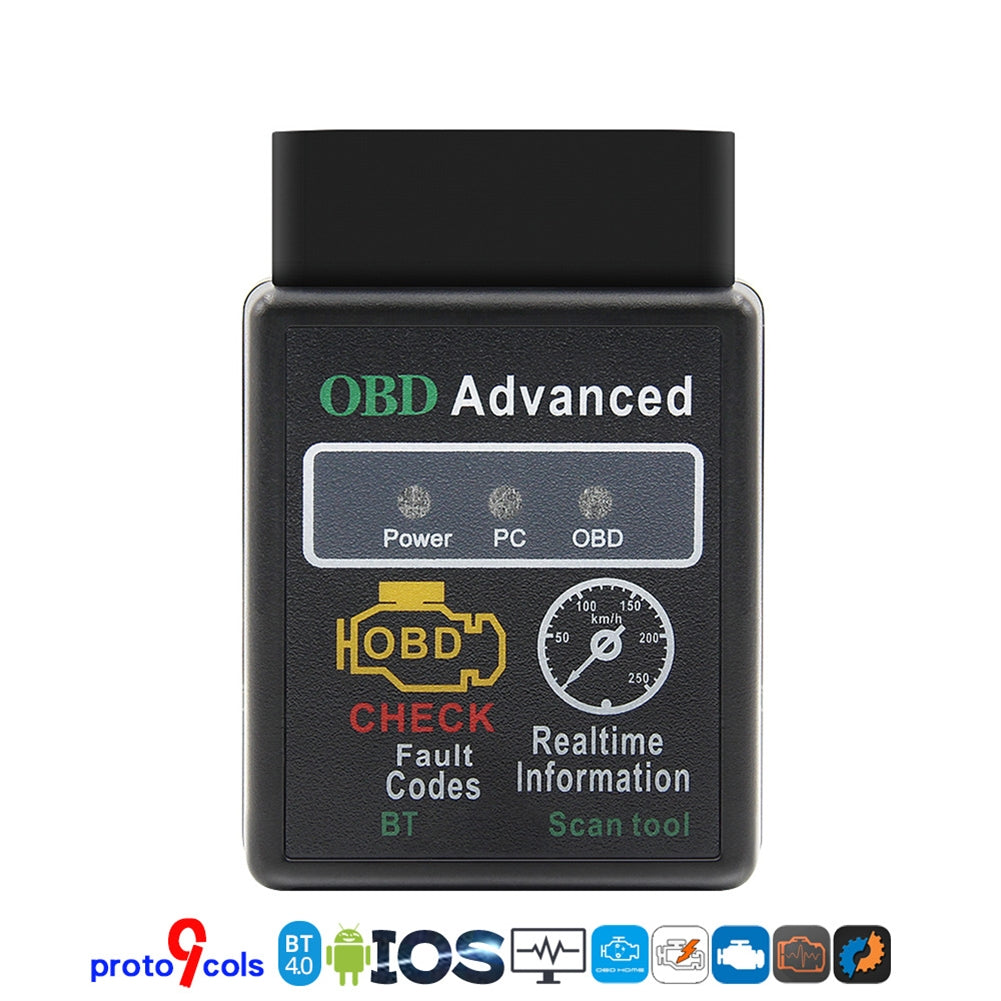 Mini Obd2 Bluetooth-compatible 4.0 Car Scanner Elm Diagnostic Tools Compatible For Android Ios Symbian Windows as picture show - Premium OBD & Diagnostic Tools from Rapidvehicles - Just $15.99! Shop now at Rapidvehicles