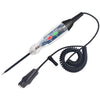 Car Led Circuit Tester Sound Light Alarm Measuring Pen Double Led Indication Light Fault Maintenance Detector 6-24v black - Premium OBD & Diagnostic Tools from Rapidvehicles - Just $32.99! Shop now at Rapidvehicles