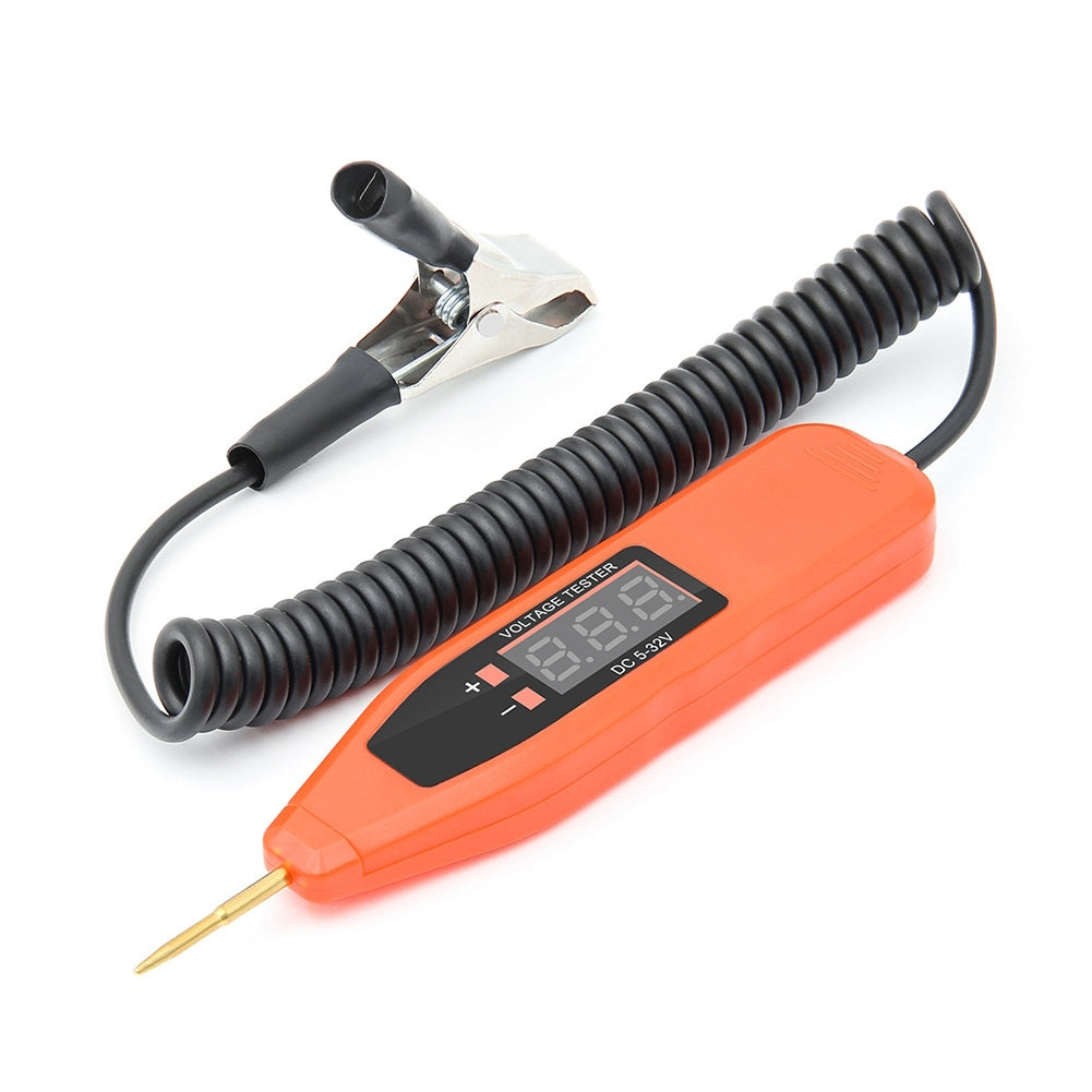 5-32v Car Voltage Circuit Test Pen Digital Power Probe Pencil - Premium OBD & Diagnostic Tools from Rapidvehicles - Just $27.99! Shop now at Rapidvehicles