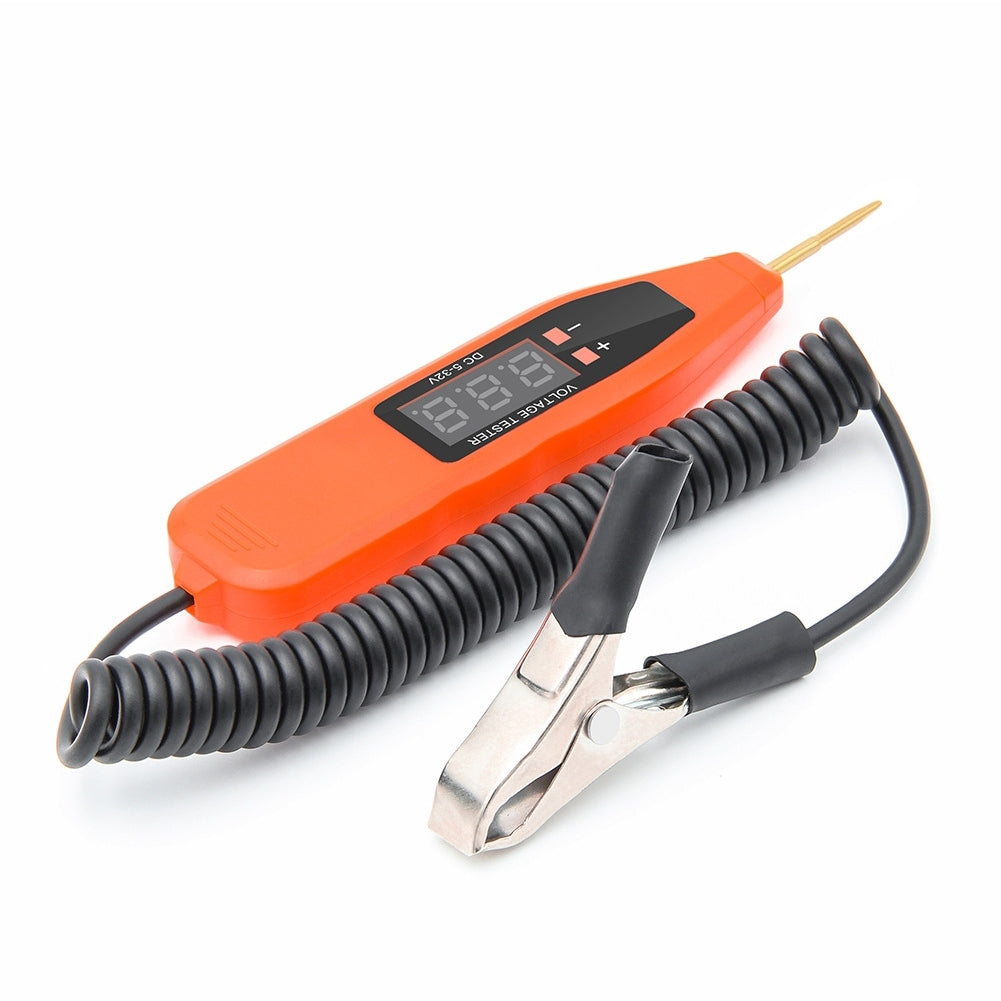 5-32v Car Voltage Circuit Test Pen Digital Power Probe Pencil - Premium OBD & Diagnostic Tools from Rapidvehicles - Just $27.99! Shop now at Rapidvehicles