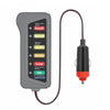 Car Cigarette Lighter Battery Tester 6 Led Lights Display Overload Checker 12v Battery Voltage Tester as picture show - Premium OBD & Diagnostic Tools from Rapidvehicles - Just $16.99! Shop now at Rapidvehicles